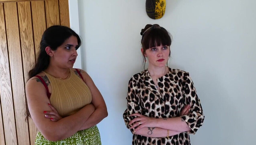 Sydney Harwin and MayaPetite - SHARED SINS
