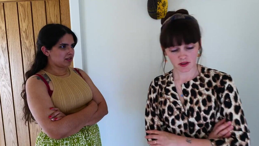 Sydney Harwin and MayaPetite - SHARED SINS