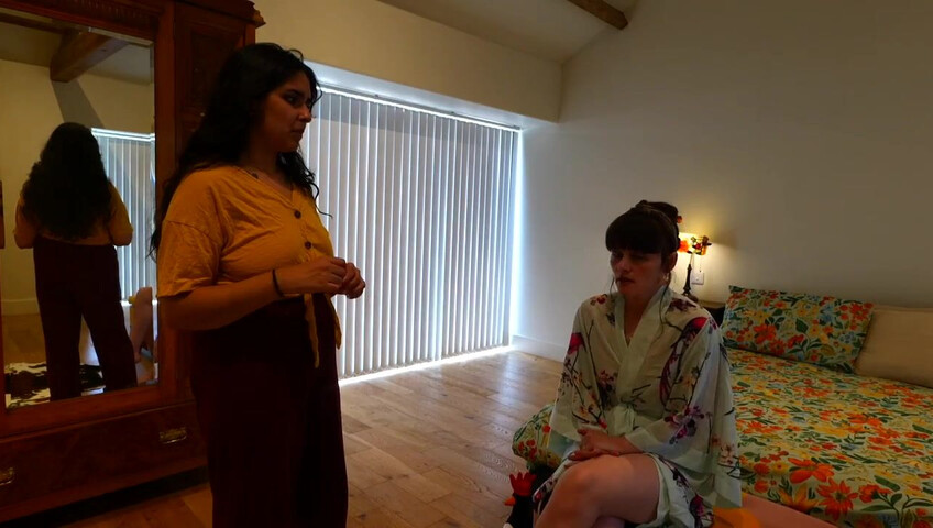 Sydney Harwin and MayaPetite - SHARED SINS