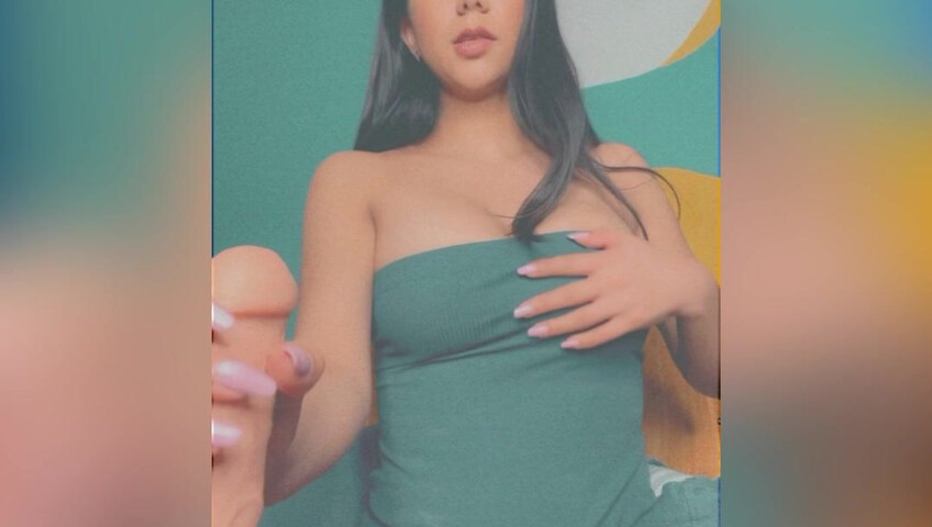 Sloansmoans - Snapchat GFE JOI & Handjob