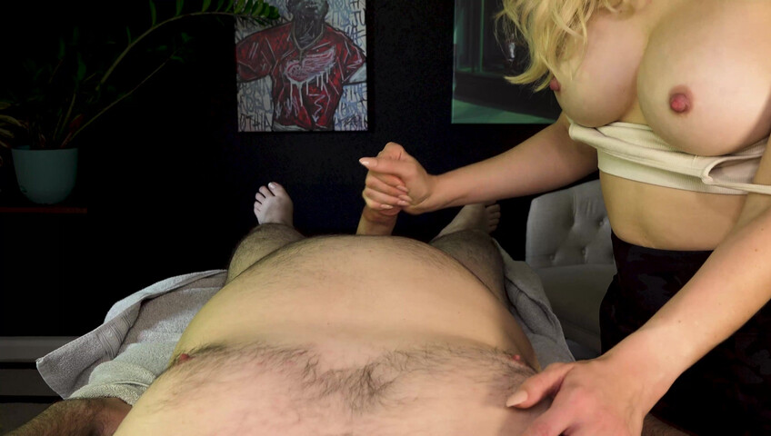ASMR Maddy - ASMR Happy Ending Massage