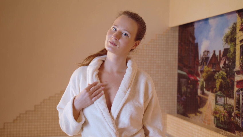 ASMR Massage - 20 May 2026 - Soap Bath Masssage by Adel