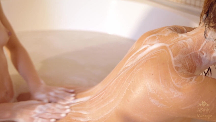 ASMR Massage - 20 May 2026 - Soap Bath Masssage by Adel