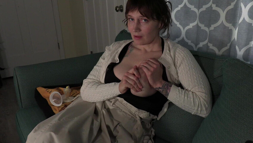 Bettie Bondage - Lactating Coworker Milks Your Cock