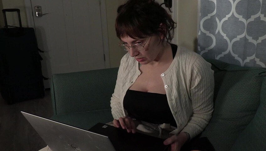 Bettie Bondage - Lactating Coworker Milks Your Cock