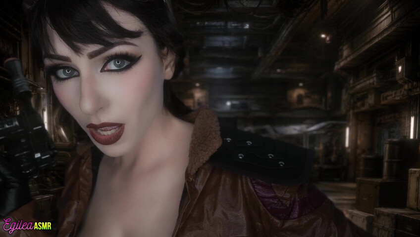 Egilea ASMR - 31 May 2026 - [EXCLUSIVE VIDEO][May Poll] Flirty Space Smuggler Offers You a Ride