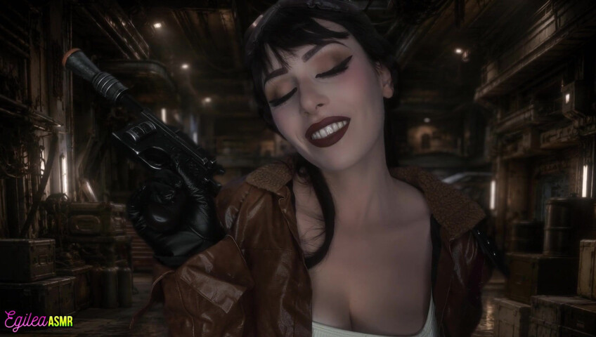 Egilea ASMR - 31 May 2026 - [EXCLUSIVE VIDEO][May Poll] Flirty Space Smuggler Offers You a Ride