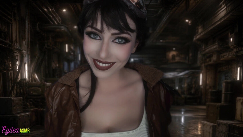 Egilea ASMR - 31 May 2026 - [EXCLUSIVE VIDEO][May Poll] Flirty Space Smuggler Offers You a Ride