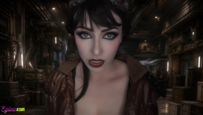 Egilea ASMR - 31 May 2026 - [EXCLUSIVE VIDEO][May Poll] Flirty Space Smuggler Offers You a Ride