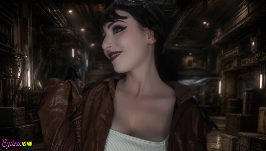 Egilea ASMR - 31 May 2026 - [EXCLUSIVE VIDEO][May Poll] Flirty Space Smuggler Offers You a Ride