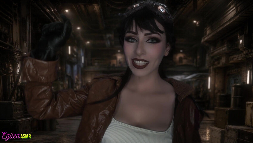 Egilea ASMR - 31 May 2026 - [EXCLUSIVE VIDEO][May Poll] Flirty Space Smuggler Offers You a Ride
