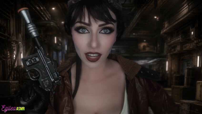 Egilea ASMR - 31 May 2026 - [EXCLUSIVE VIDEO][May Poll] Flirty Space Smuggler Offers You a Ride