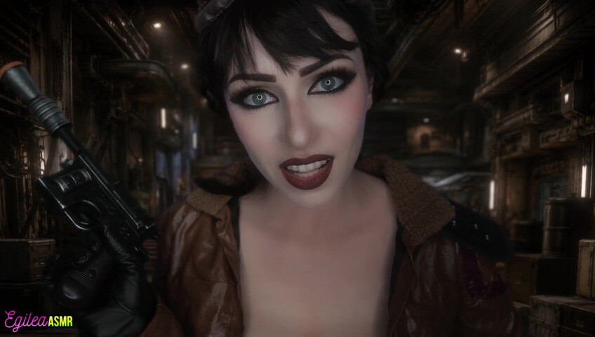 Egilea ASMR - 31 May 2026 - [EXCLUSIVE VIDEO][May Poll] Flirty Space Smuggler Offers You a Ride
