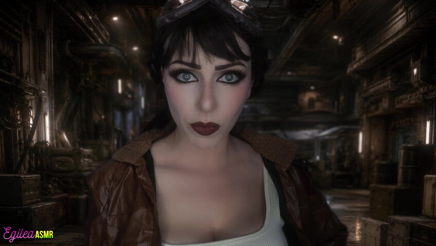 Egilea ASMR - 31 May 2026 - [EXCLUSIVE VIDEO][May Poll] Flirty Space Smuggler Offers You a Ride