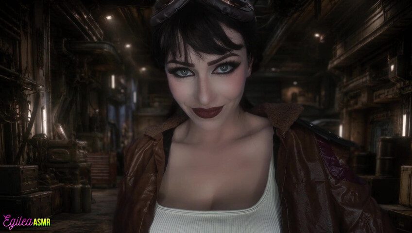Egilea ASMR - 31 May 2026 - [EXCLUSIVE VIDEO][May Poll] Flirty Space Smuggler Offers You a Ride