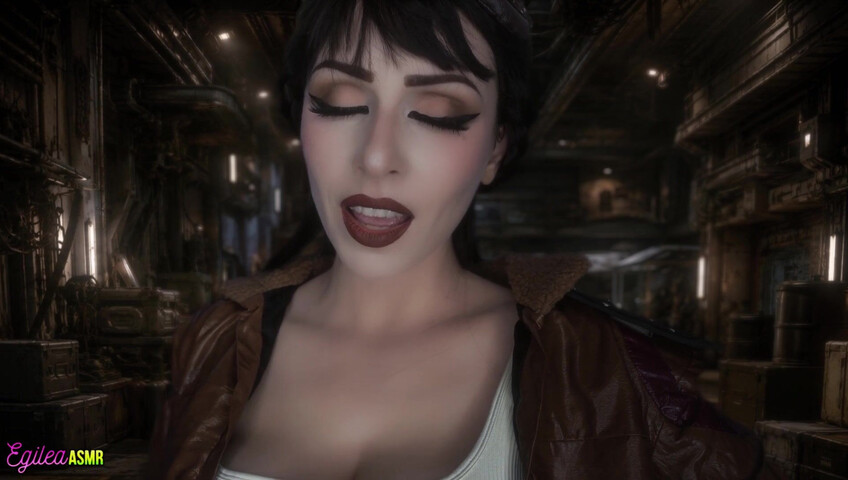 Egilea ASMR - 31 May 2026 - [EXCLUSIVE VIDEO][May Poll] Flirty Space Smuggler Offers You a Ride