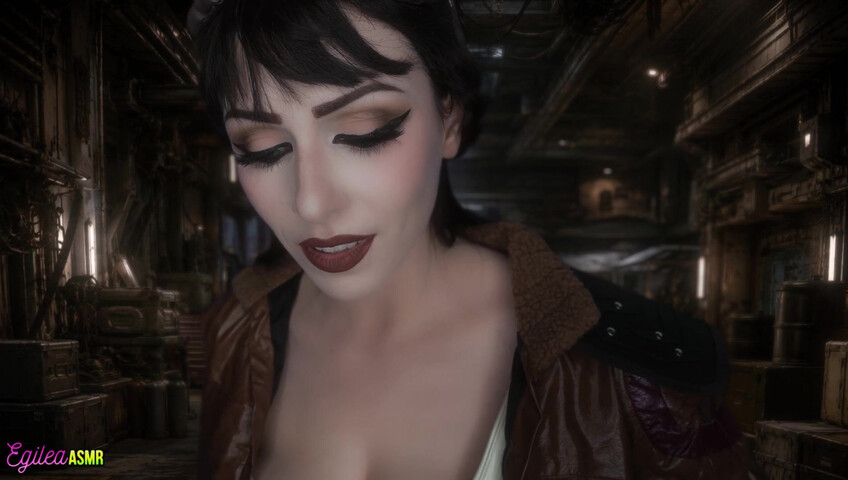 Egilea ASMR - 31 May 2026 - [EXCLUSIVE VIDEO][May Poll] Flirty Space Smuggler Offers You a Ride