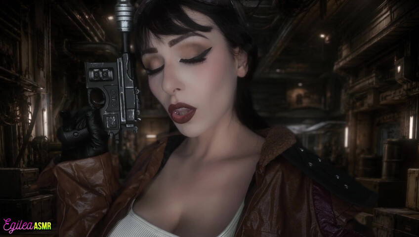 Egilea ASMR - 31 May 2026 - [EXCLUSIVE VIDEO][May Poll] Flirty Space Smuggler Offers You a Ride