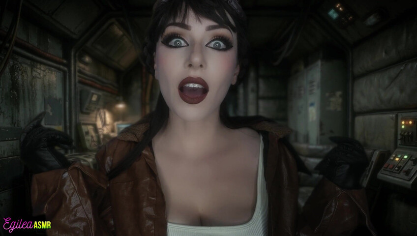 Egilea ASMR - 31 May 2026 - [EXCLUSIVE VIDEO][May Poll] Flirty Space Smuggler Offers You a Ride