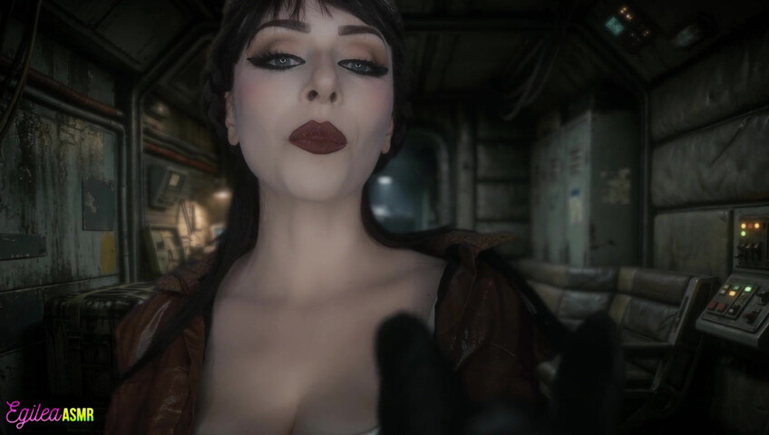 Egilea ASMR - 31 May 2026 - [EXCLUSIVE VIDEO][May Poll] Flirty Space Smuggler Offers You a Ride