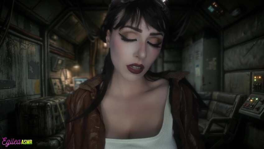Egilea ASMR - 31 May 2026 - [EXCLUSIVE VIDEO][May Poll] Flirty Space Smuggler Offers You a Ride