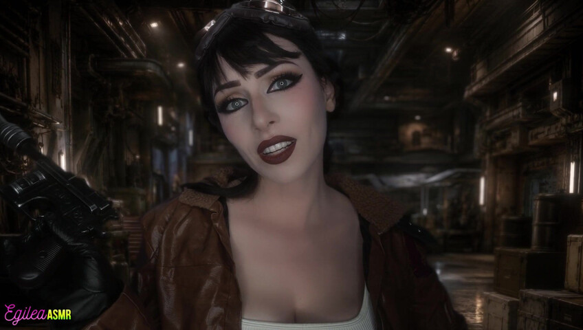 Egilea ASMR - 31 May 2026 - [EXCLUSIVE VIDEO][May Poll] Flirty Space Smuggler Offers You a Ride