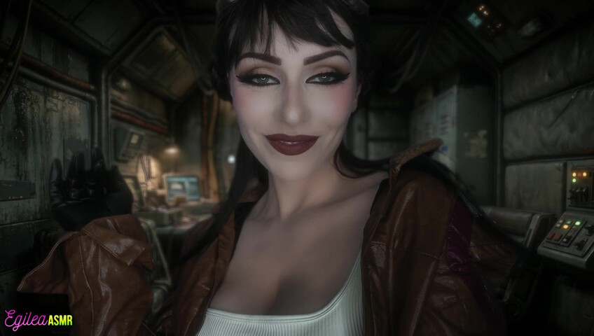 Egilea ASMR - 31 May 2026 - [EXCLUSIVE VIDEO][May Poll] Flirty Space Smuggler Offers You a Ride