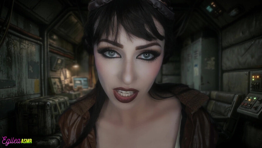 Egilea ASMR - 31 May 2026 - [EXCLUSIVE VIDEO][May Poll] Flirty Space Smuggler Offers You a Ride