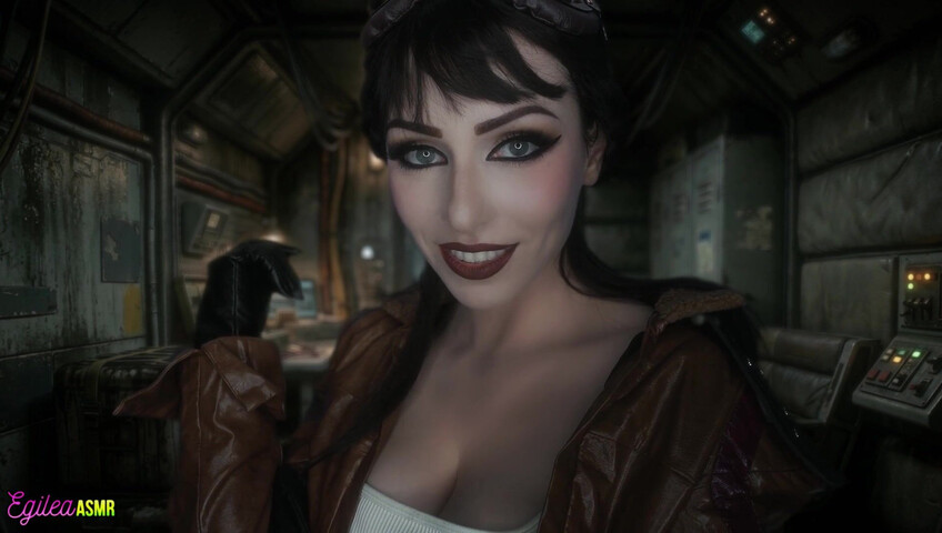 Egilea ASMR - 31 May 2026 - [EXCLUSIVE VIDEO][May Poll] Flirty Space Smuggler Offers You a Ride