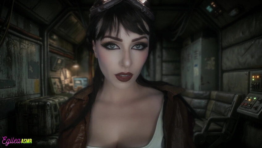 Egilea ASMR - 31 May 2026 - [EXCLUSIVE VIDEO][May Poll] Flirty Space Smuggler Offers You a Ride