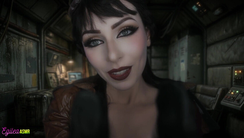 Egilea ASMR - 31 May 2026 - [EXCLUSIVE VIDEO][May Poll] Flirty Space Smuggler Offers You a Ride