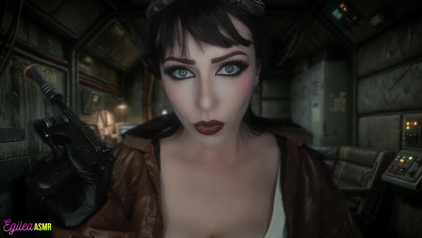 Egilea ASMR - 31 May 2026 - [EXCLUSIVE VIDEO][May Poll] Flirty Space Smuggler Offers You a Ride