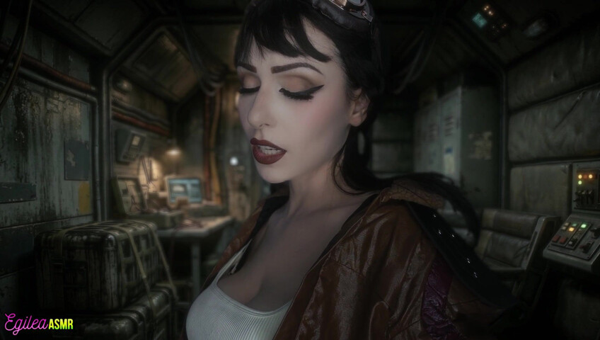 Egilea ASMR - 31 May 2026 - [EXCLUSIVE VIDEO][May Poll] Flirty Space Smuggler Offers You a Ride