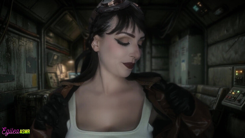 Egilea ASMR - 31 May 2026 - [EXCLUSIVE VIDEO][May Poll] Flirty Space Smuggler Offers You a Ride