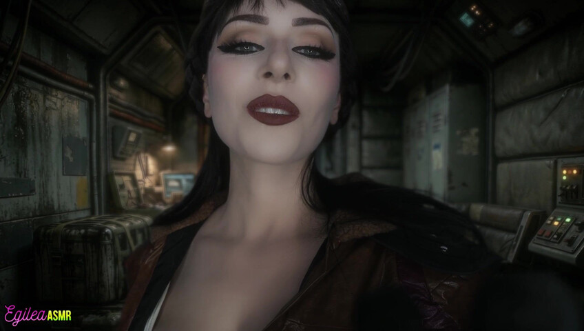 Egilea ASMR - 31 May 2026 - [EXCLUSIVE VIDEO][May Poll] Flirty Space Smuggler Offers You a Ride