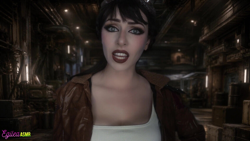 Egilea ASMR - 31 May 2026 - [EXCLUSIVE VIDEO][May Poll] Flirty Space Smuggler Offers You a Ride