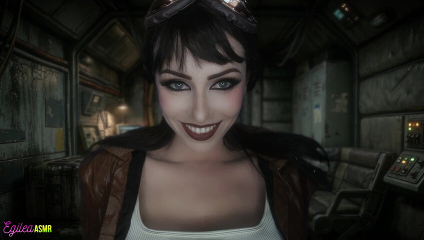 Egilea ASMR - 31 May 2026 - [EXCLUSIVE VIDEO][May Poll] Flirty Space Smuggler Offers You a Ride
