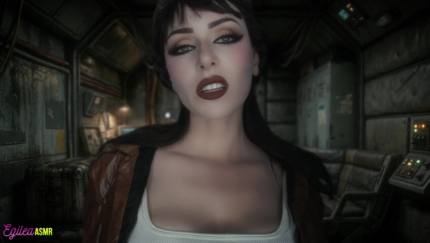 Egilea ASMR - 31 May 2026 - [EXCLUSIVE VIDEO][May Poll] Flirty Space Smuggler Offers You a Ride