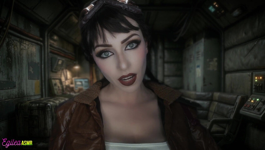 Egilea ASMR - 31 May 2026 - [EXCLUSIVE VIDEO][May Poll] Flirty Space Smuggler Offers You a Ride
