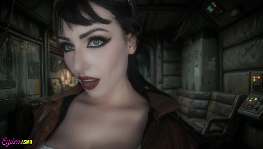 Egilea ASMR - 31 May 2026 - [EXCLUSIVE VIDEO][May Poll] Flirty Space Smuggler Offers You a Ride