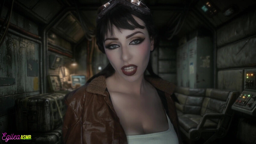 Egilea ASMR - 31 May 2026 - [EXCLUSIVE VIDEO][May Poll] Flirty Space Smuggler Offers You a Ride