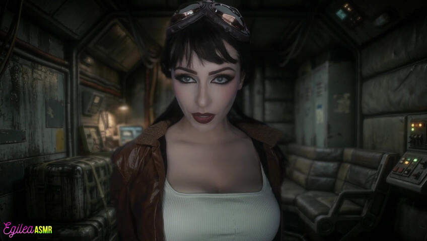 Egilea ASMR - 31 May 2026 - [EXCLUSIVE VIDEO][May Poll] Flirty Space Smuggler Offers You a Ride