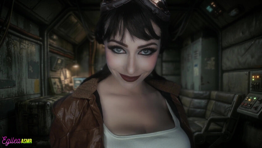 Egilea ASMR - 31 May 2026 - [EXCLUSIVE VIDEO][May Poll] Flirty Space Smuggler Offers You a Ride