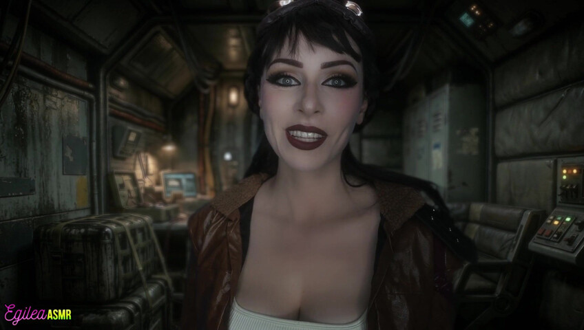 Egilea ASMR - 31 May 2026 - [EXCLUSIVE VIDEO][May Poll] Flirty Space Smuggler Offers You a Ride
