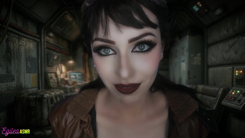 Egilea ASMR - 31 May 2026 - [EXCLUSIVE VIDEO][May Poll] Flirty Space Smuggler Offers You a Ride