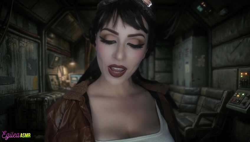 Egilea ASMR - 31 May 2026 - [EXCLUSIVE VIDEO][May Poll] Flirty Space Smuggler Offers You a Ride