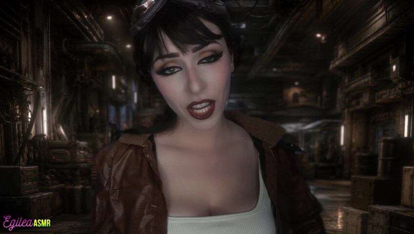 Egilea ASMR - 31 May 2026 - [EXCLUSIVE VIDEO][May Poll] Flirty Space Smuggler Offers You a Ride