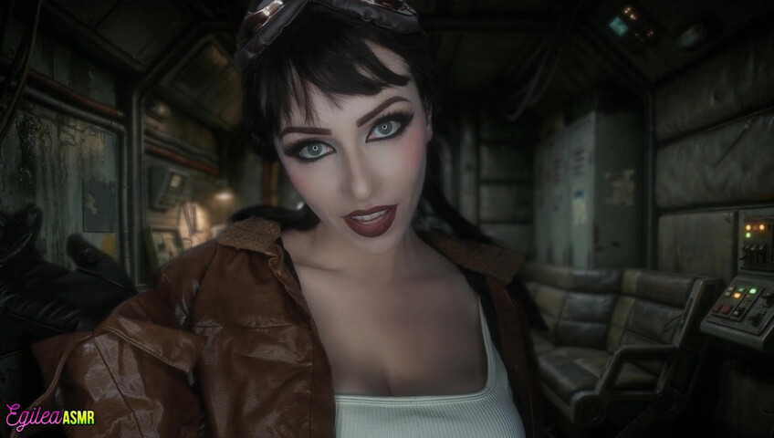 Egilea ASMR - 31 May 2026 - [EXCLUSIVE VIDEO][May Poll] Flirty Space Smuggler Offers You a Ride