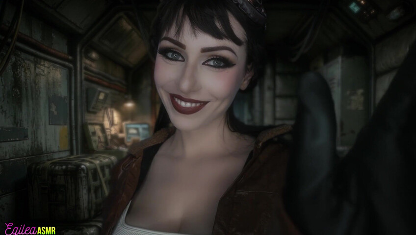 Egilea ASMR - 31 May 2026 - [EXCLUSIVE VIDEO][May Poll] Flirty Space Smuggler Offers You a Ride
