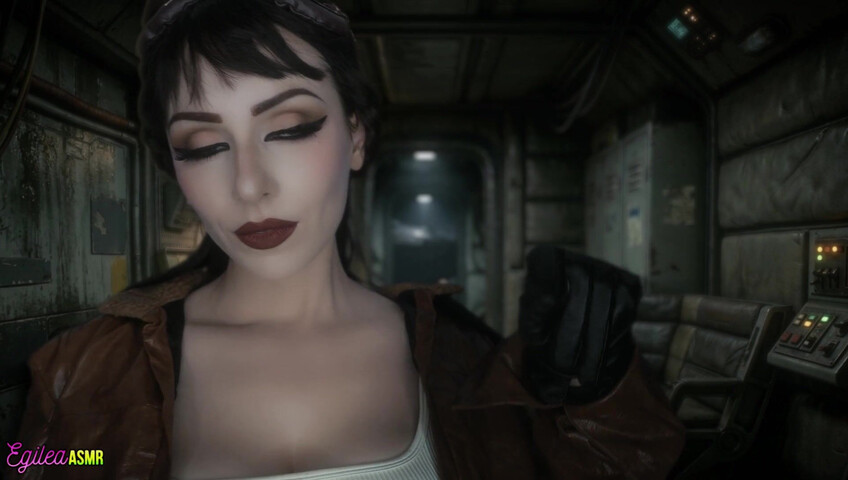 Egilea ASMR - 31 May 2026 - [EXCLUSIVE VIDEO][May Poll] Flirty Space Smuggler Offers You a Ride